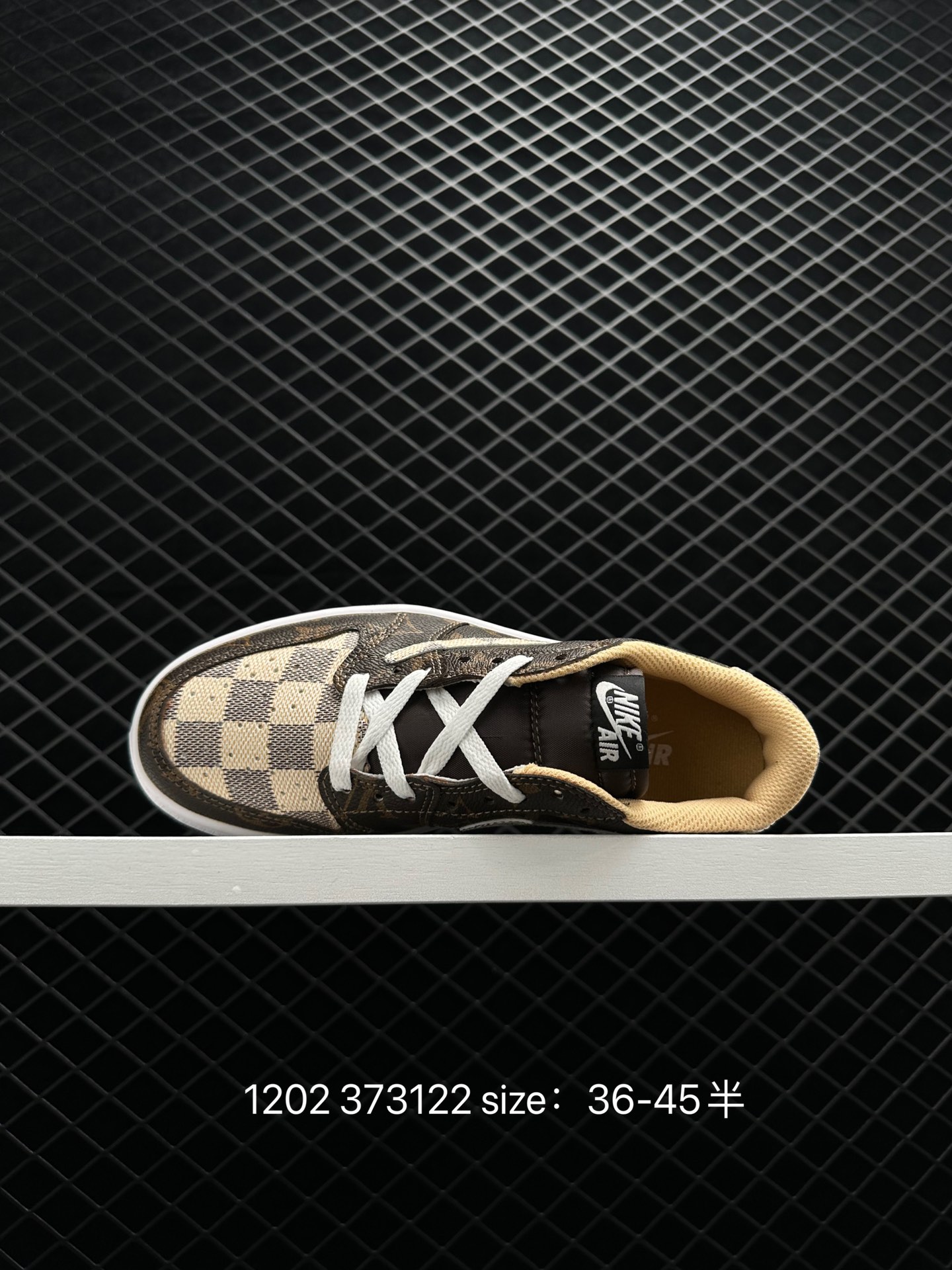 Travis Scott x Fragment x Air Jordan 1 Low“Military Blue”